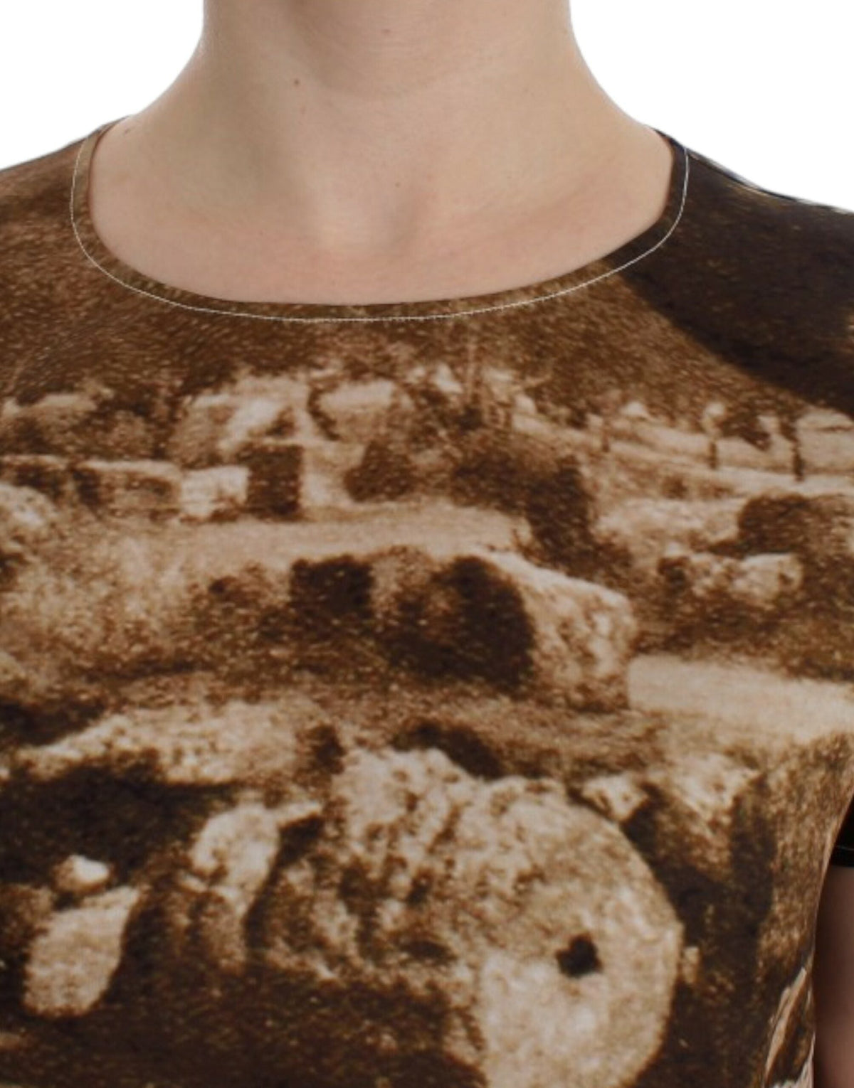 Dolce & Gabbana t-shirts for women in brown, product view 5