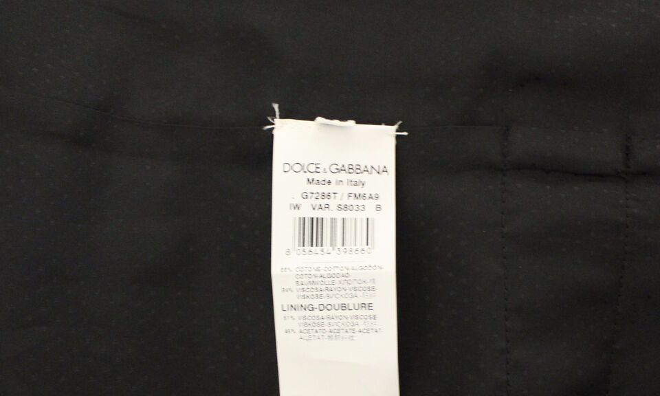 Dolce & Gabbana waistcoats for men in brown, product view 2