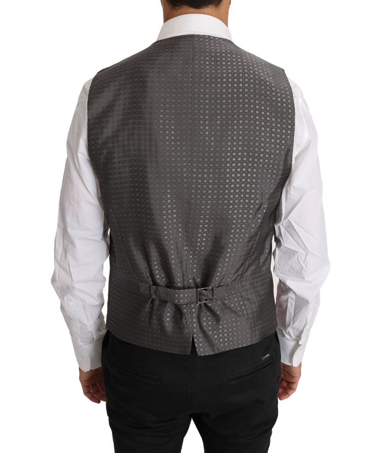Dolce & Gabbana waistcoats for men in brown, product view 2
