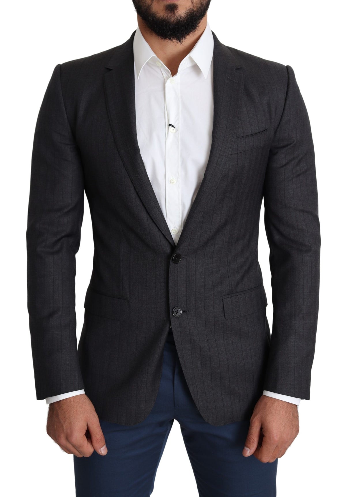 Dolce & Gabbana blazers for men in dark gray, product view 1