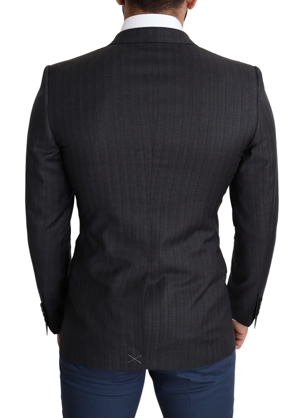 Dolce & Gabbana blazers for men in dark gray, product view 2