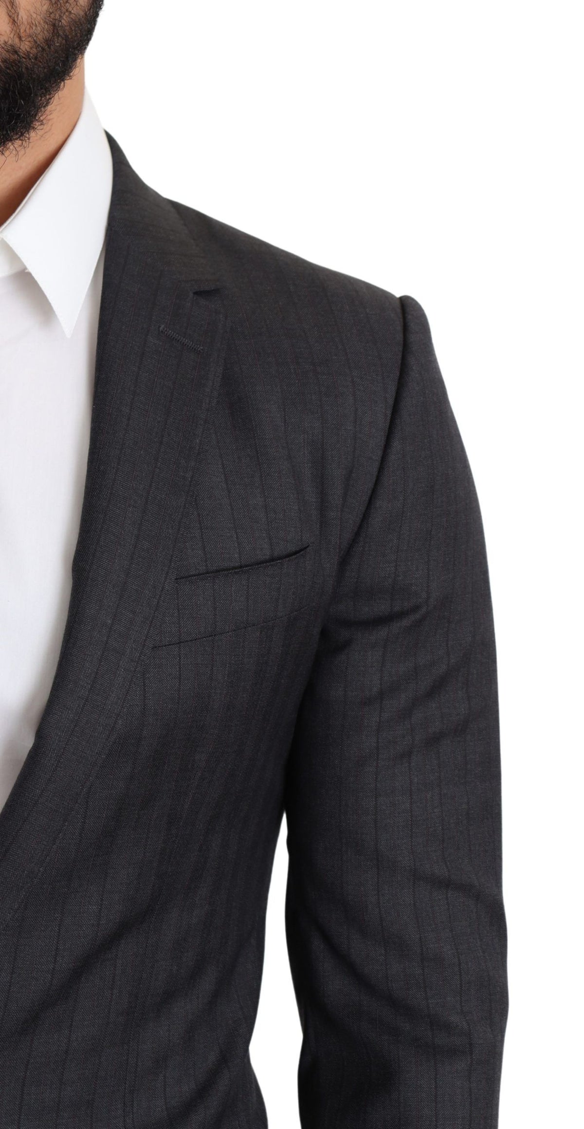 Dolce & Gabbana blazers for men in dark gray, product view 4
