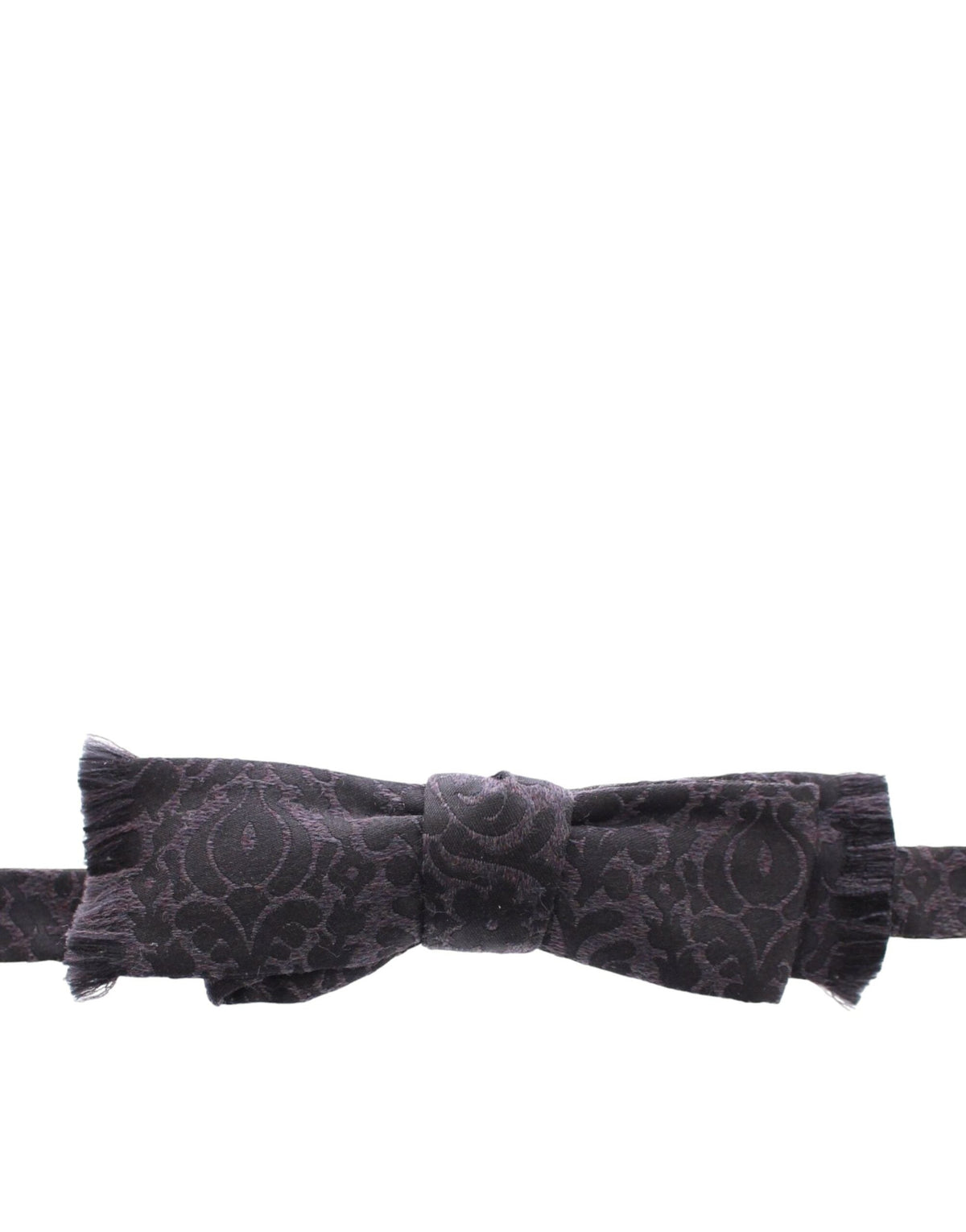 Dolce & Gabbana bowties for men in dark gray, product view 1