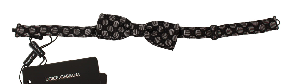 Dolce & Gabbana bowties for men in dark gray, product view 1