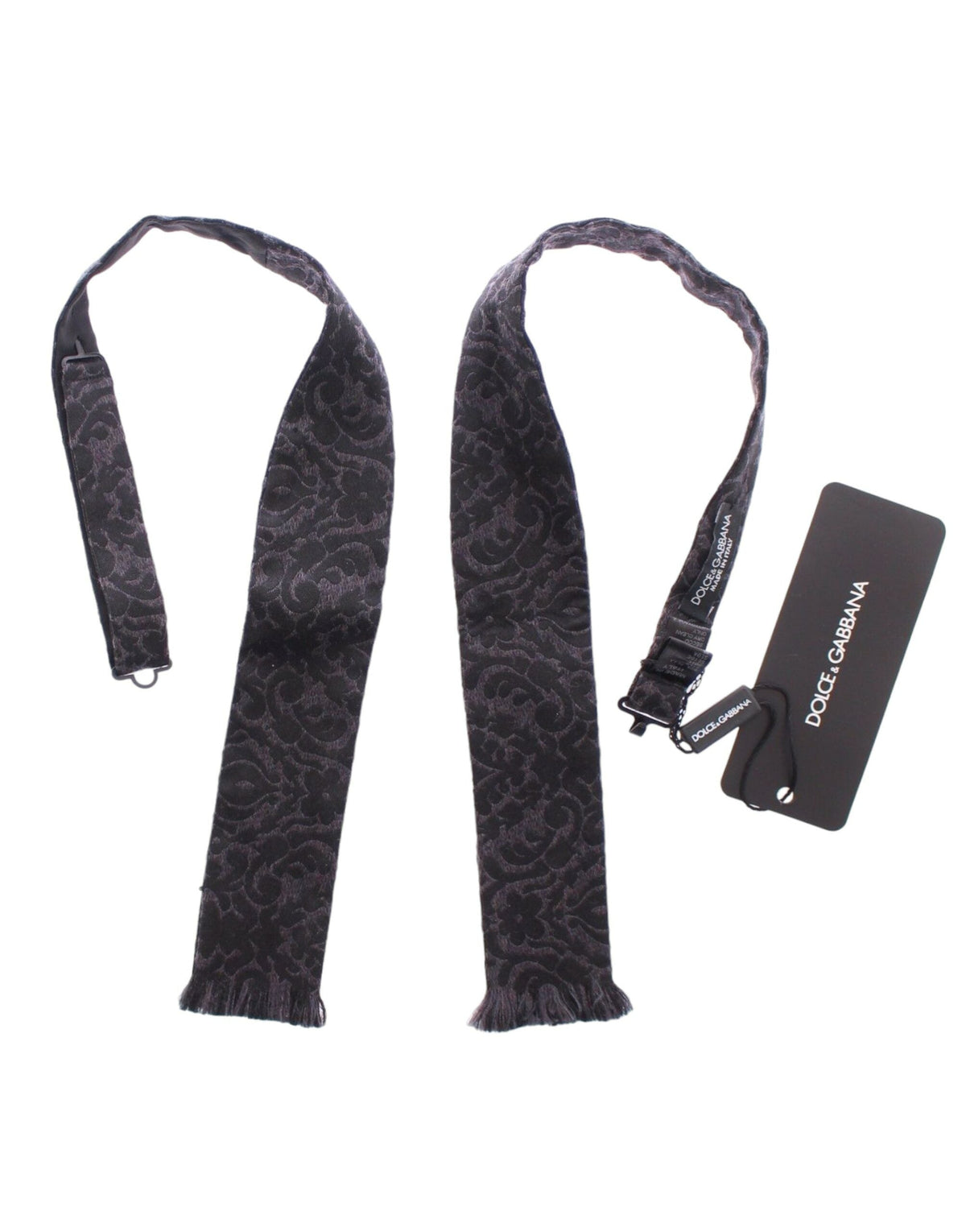 Dolce & Gabbana bowties for men in dark gray, product view 7