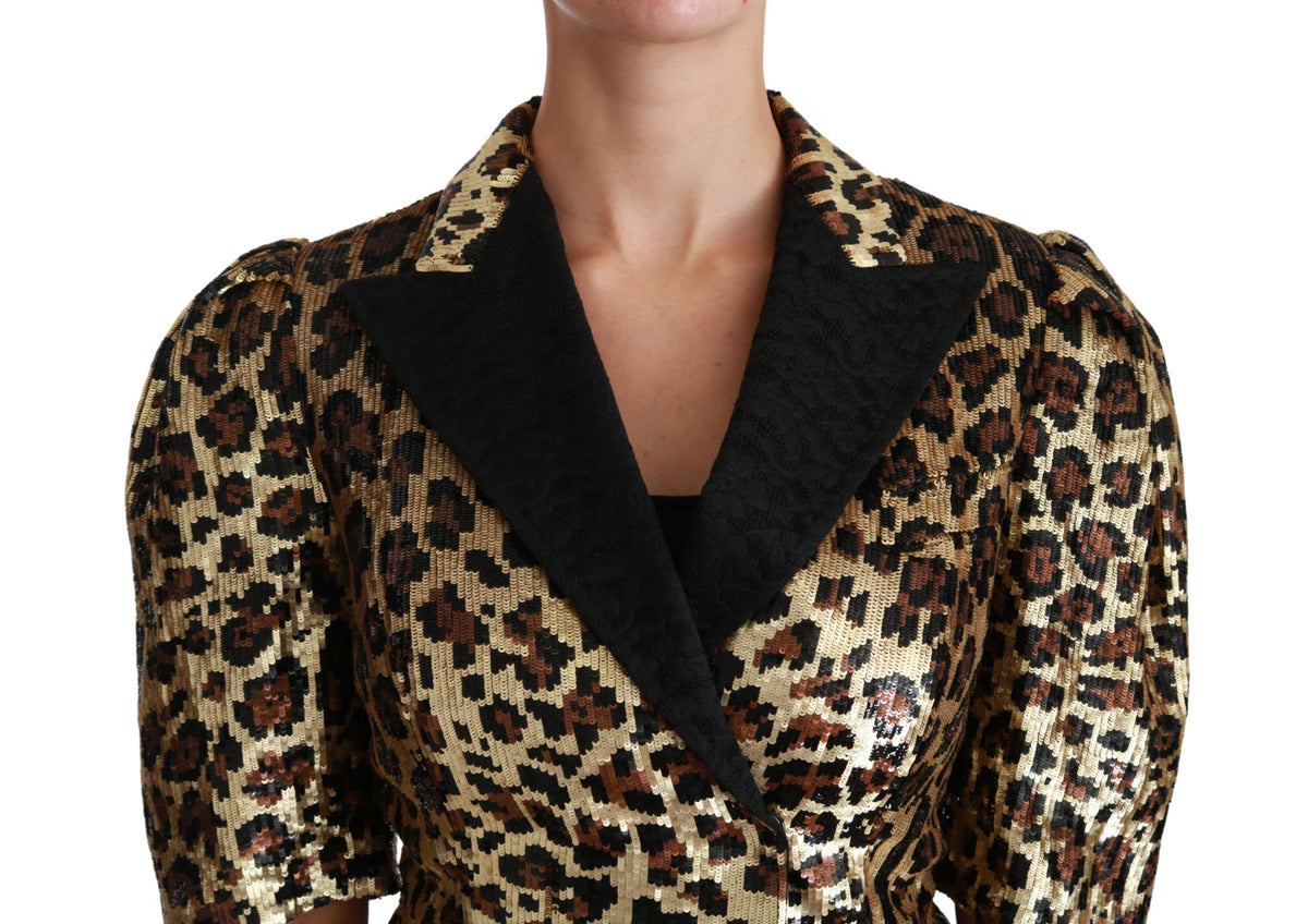 Dolce & Gabbana blazers for women in gold, product view 5