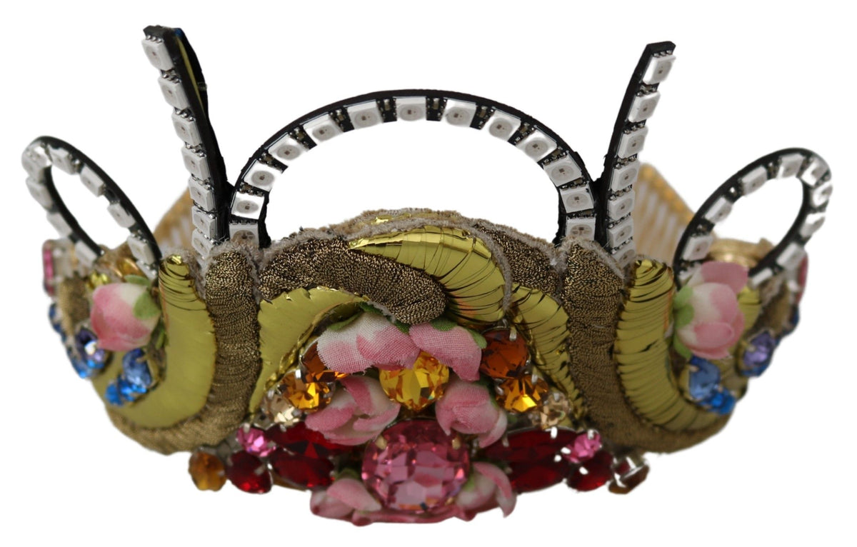 Dolce & Gabbana hairbands for women in gold, product view 3