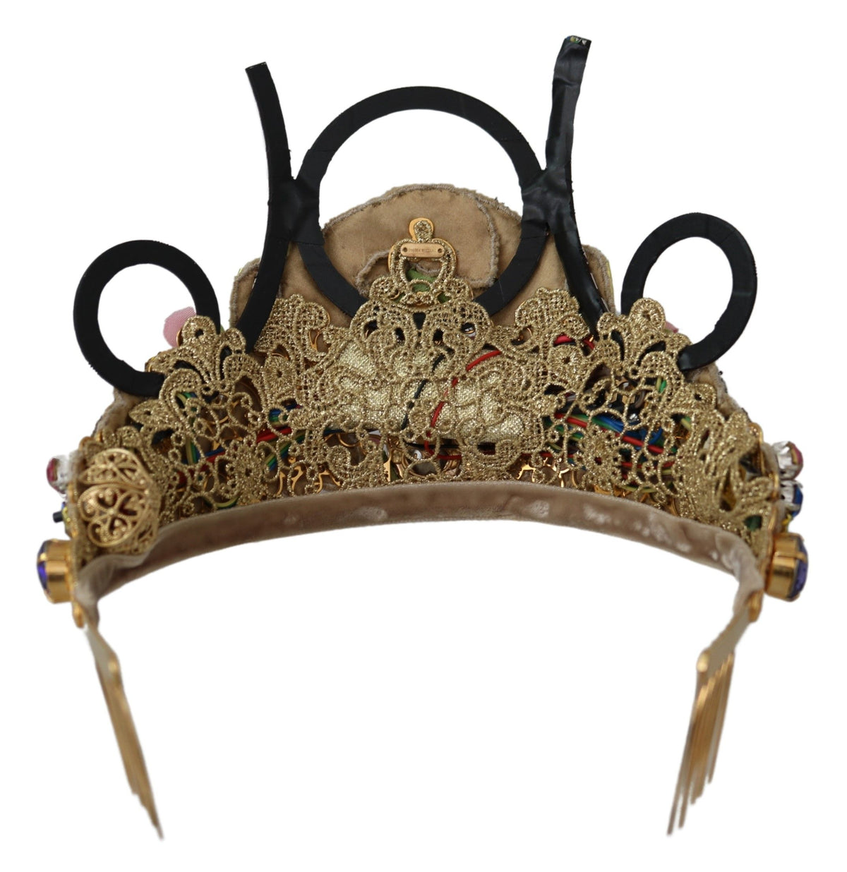Dolce & Gabbana hairbands for women in gold, product view 5