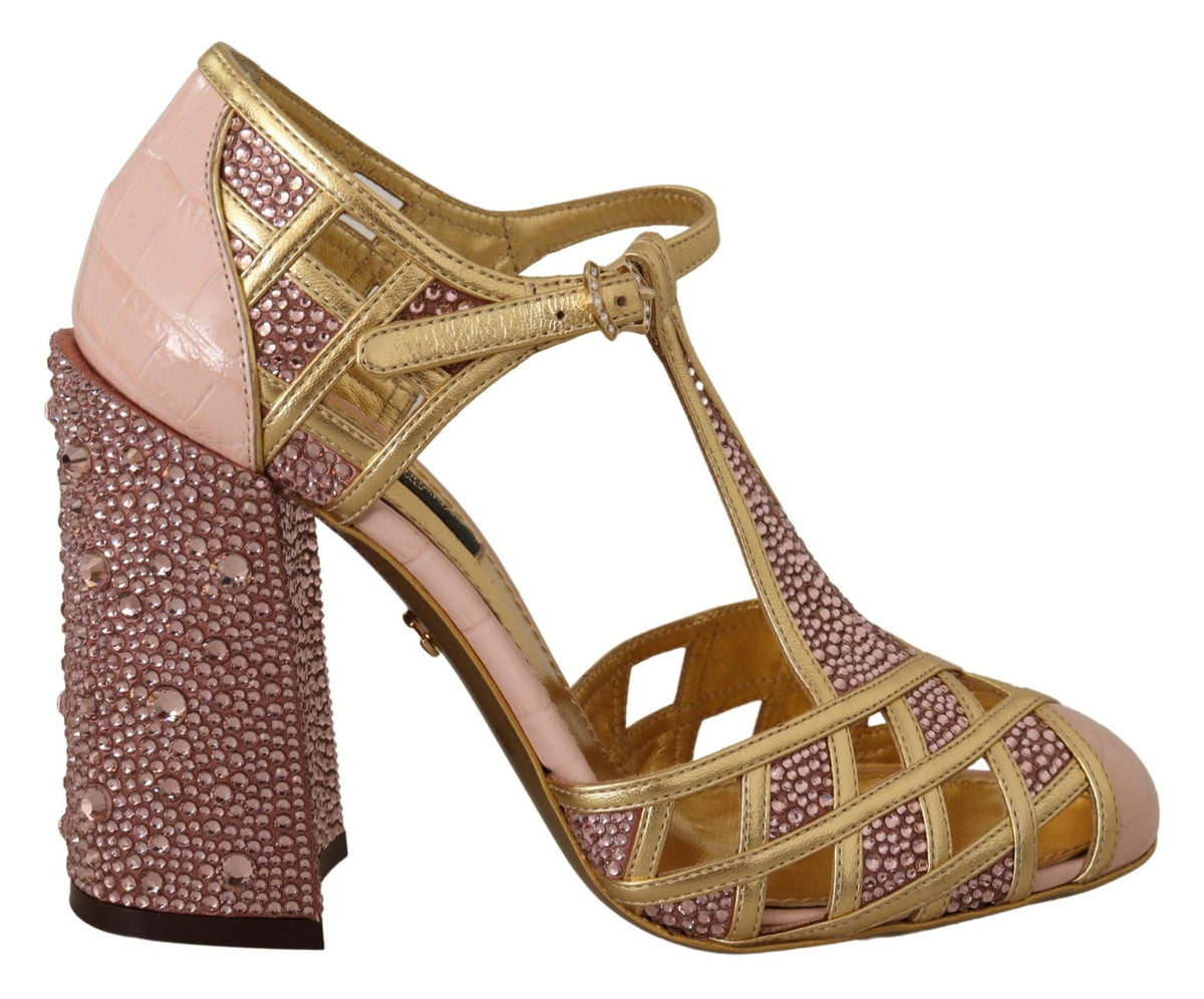 Dolce & Gabbana high heel for women in gold, product view 1