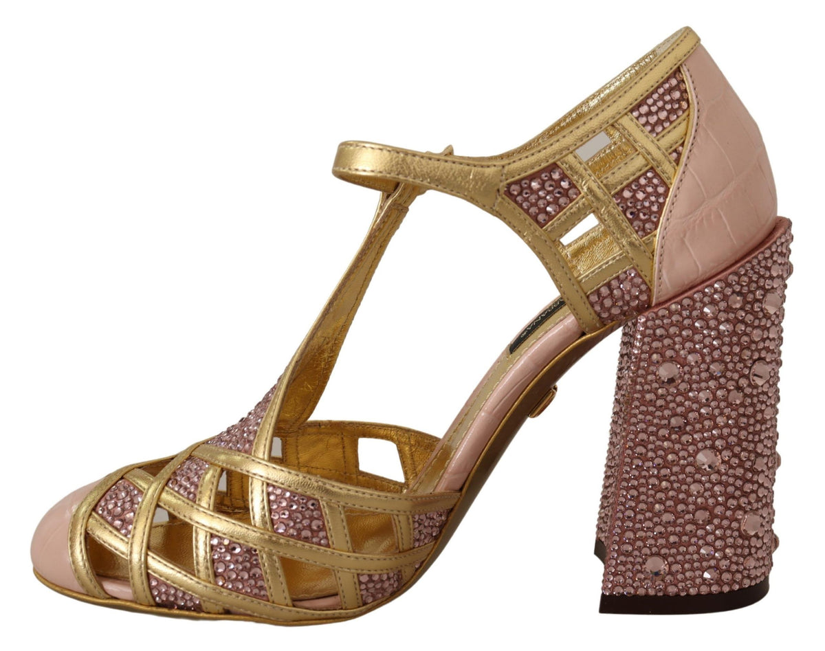 Dolce & Gabbana high heel for women in gold, product view 4