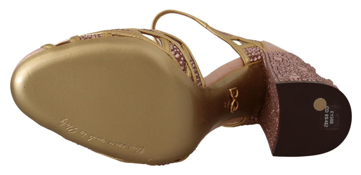 Dolce & Gabbana high heel for women in gold, product view 5