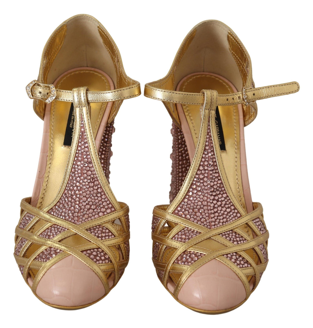 Dolce & Gabbana high heel for women in gold, product view 7