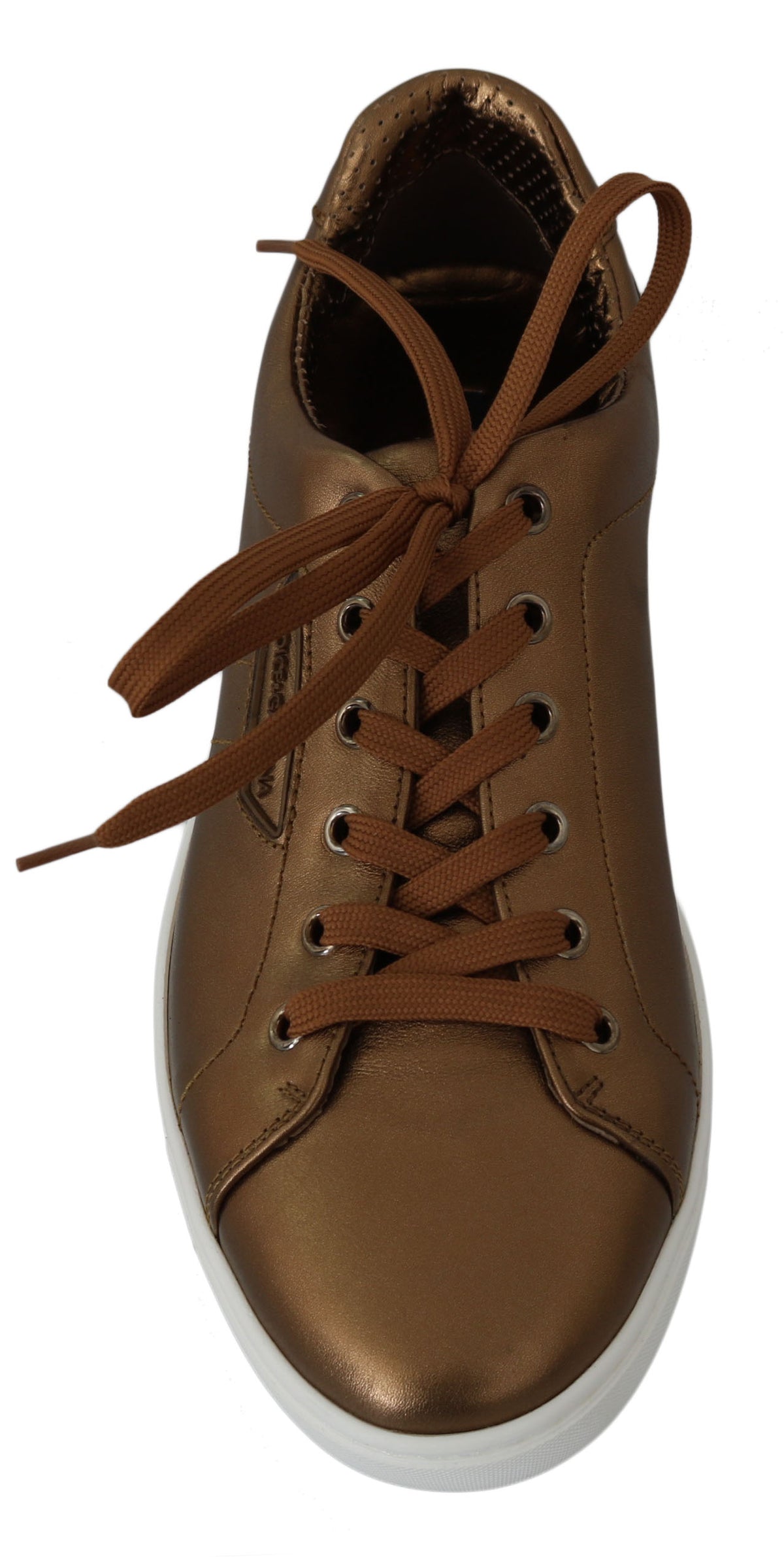Dolce & Gabbana low tops for men in gold, product view 5
