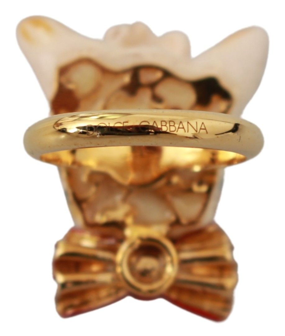 Dolce & Gabbana rings for women in gold, product view 3