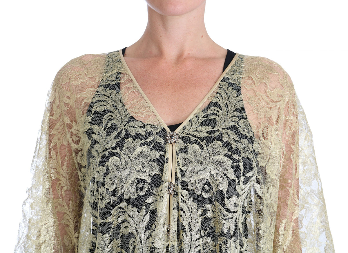 Dolce & Gabbana shortsleeve for women in gold, product view 3