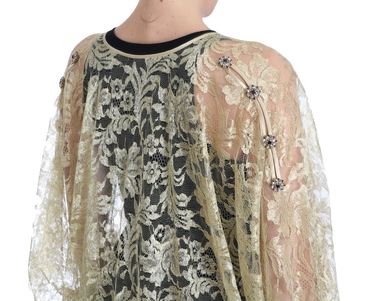 Dolce & Gabbana shortsleeve for women in gold, product view 4