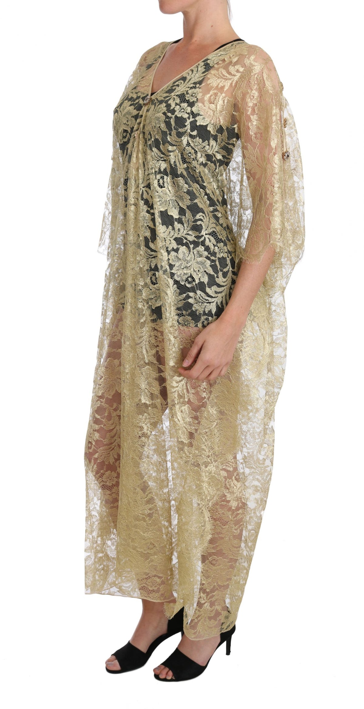 Dolce & Gabbana shortsleeve for women in gold, product view 5