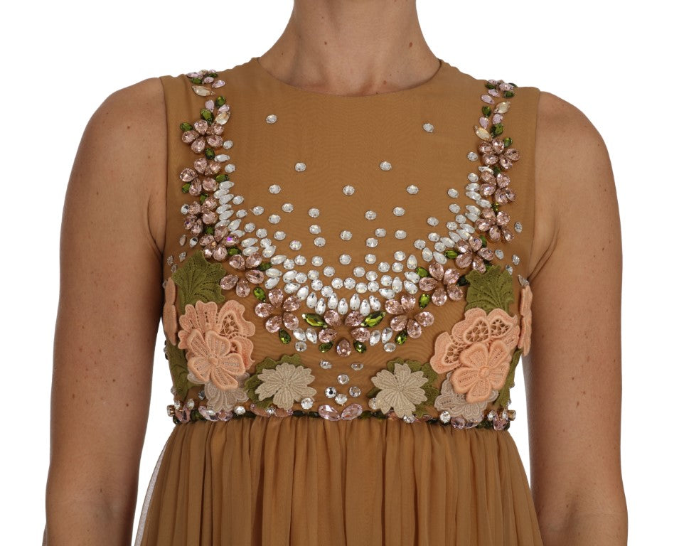 Dolce & Gabbana sleeveless for women in gold, product view 3
