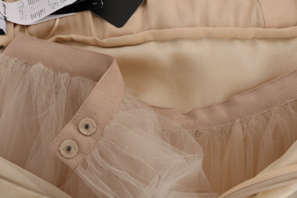 Dolce & Gabbana sleeveless for women in gold, product view 7