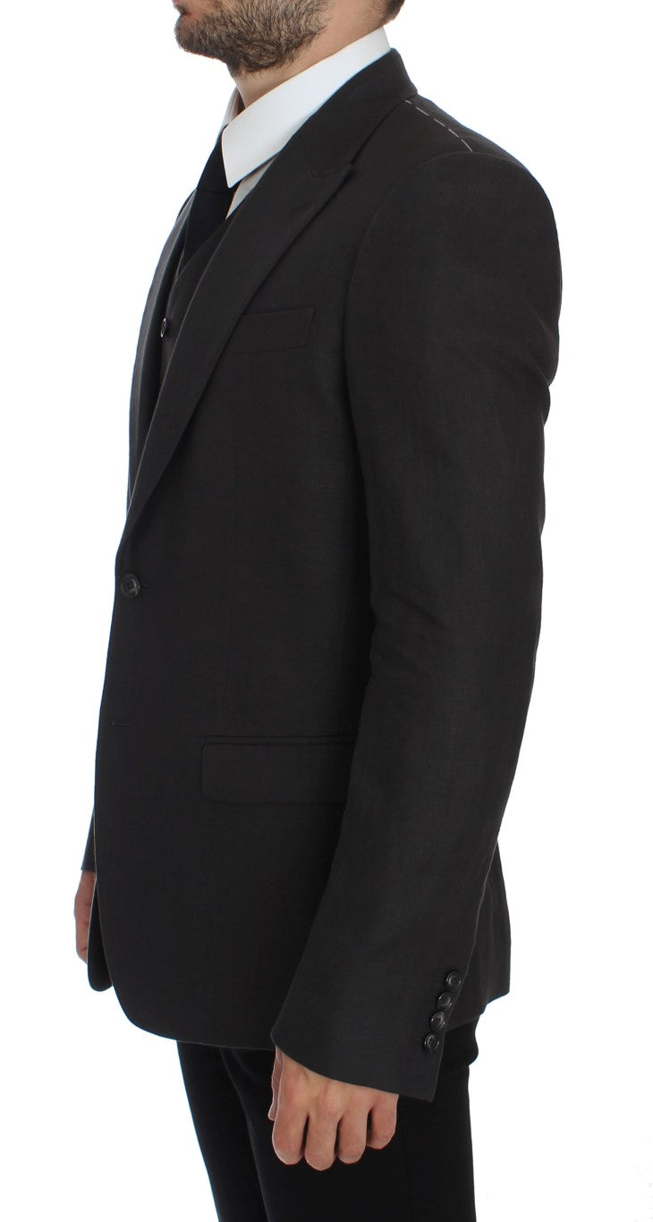 Dolce & Gabbana blazers for men in gray, product view 2