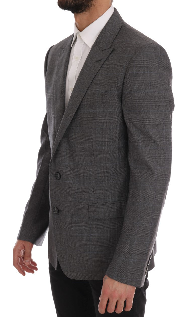 Dolce & Gabbana blazers for men in gray, product view 2