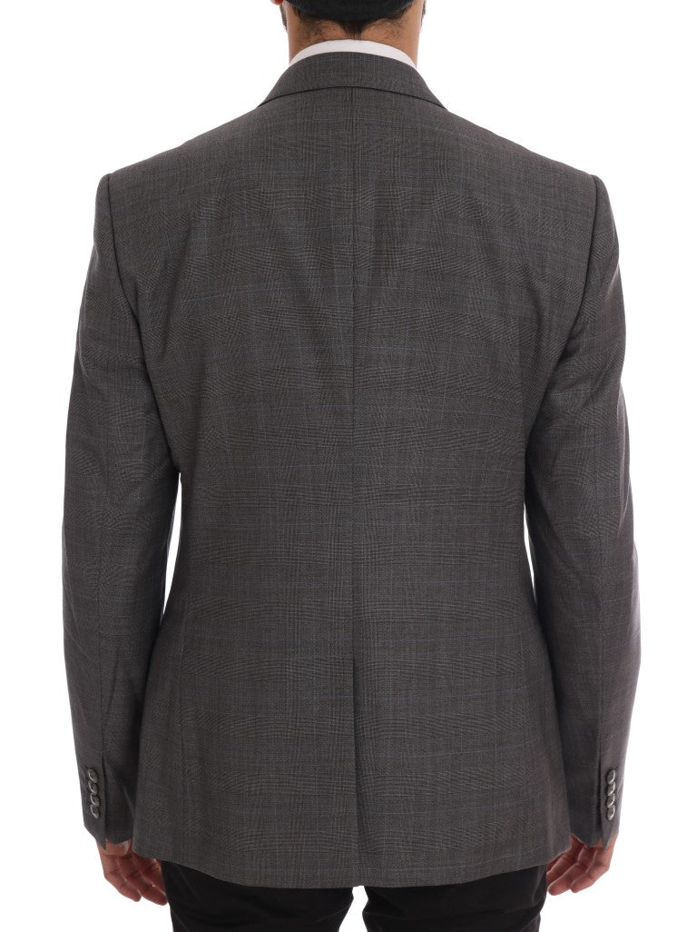 Dolce & Gabbana blazers for men in gray, product view 3