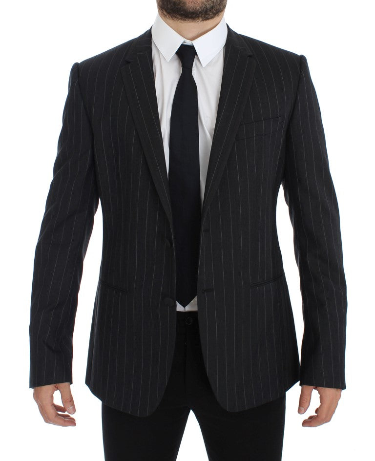 Dolce & Gabbana blazers for men in gray, product view 4