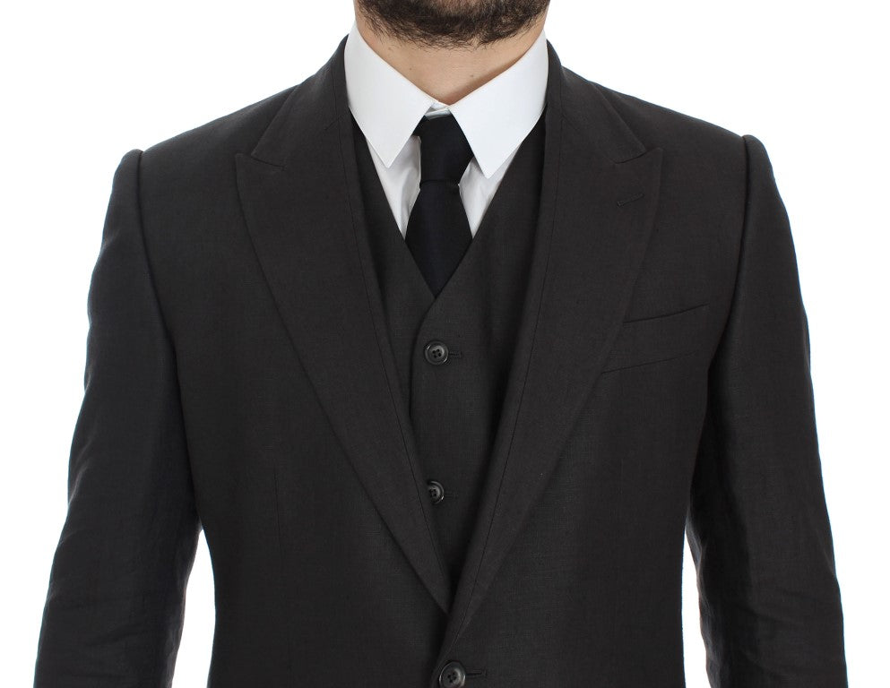 Dolce & Gabbana blazers for men in gray, product view 4