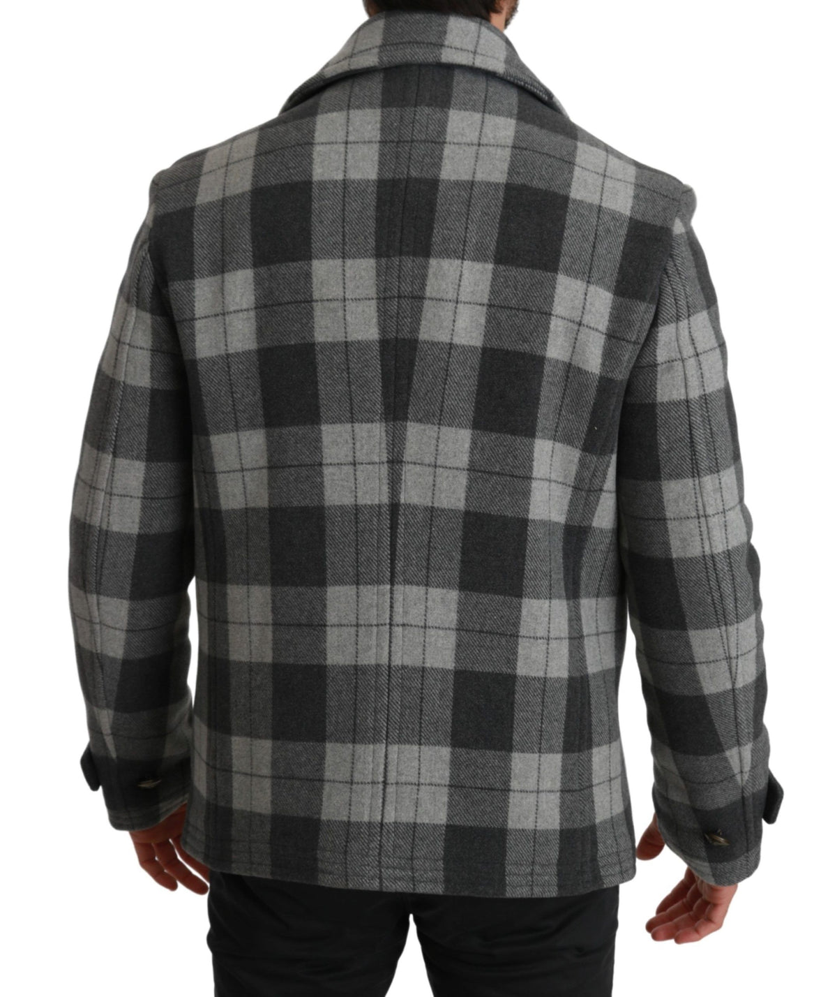 Dolce & Gabbana blazers for men in gray, product view 4