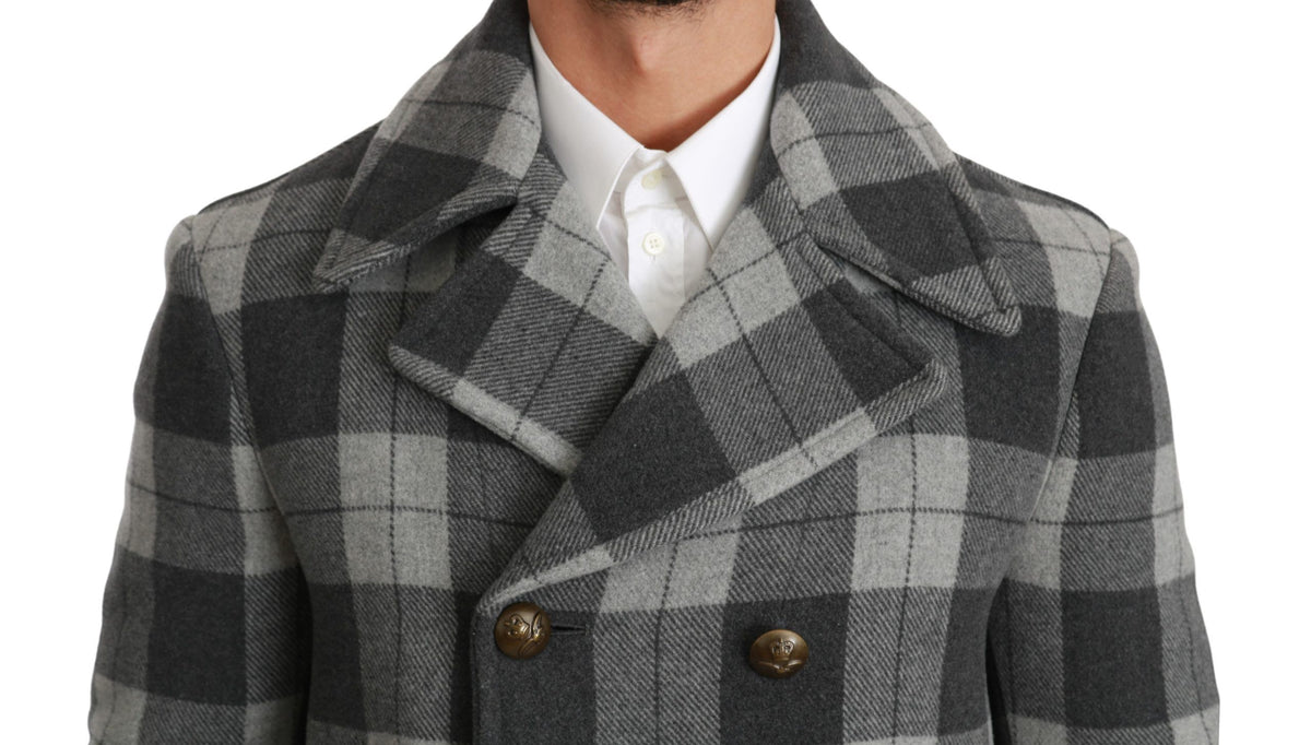 Dolce & Gabbana blazers for men in gray, product view 5