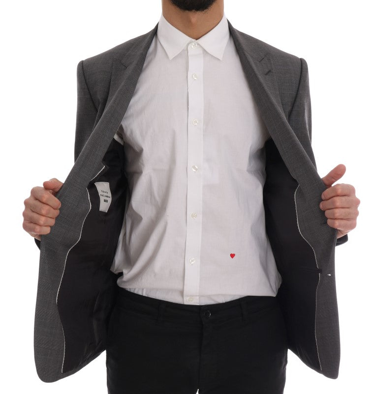Dolce & Gabbana blazers for men in gray, product view 6