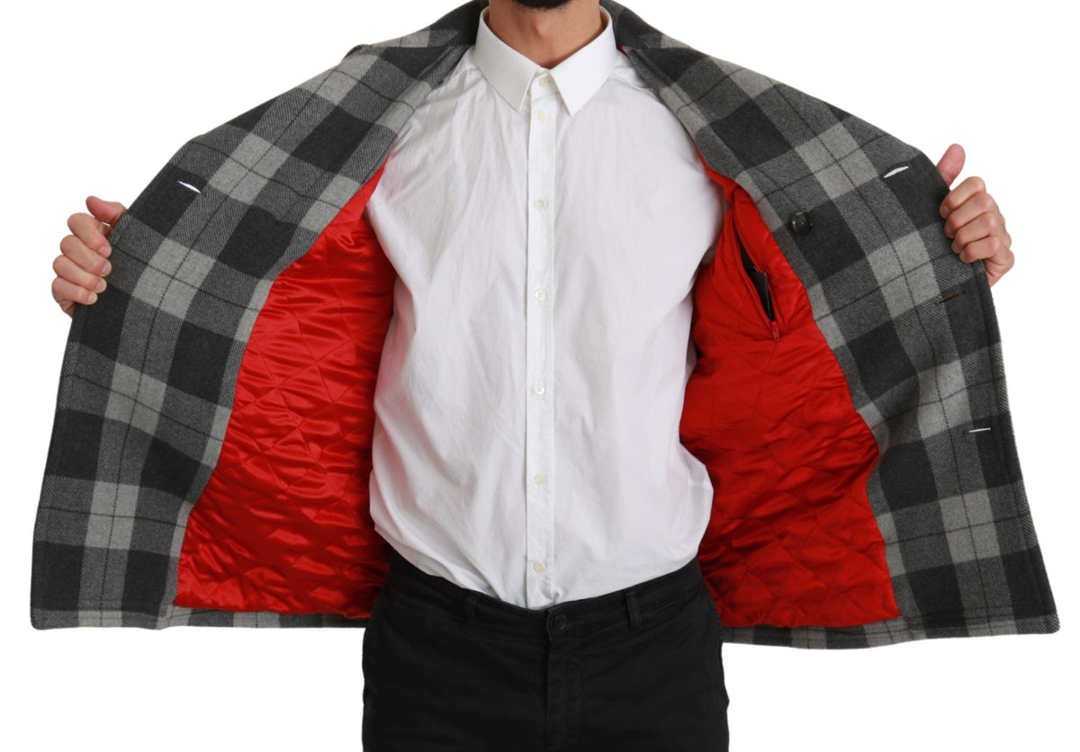 Dolce & Gabbana blazers for men in gray, product view 6