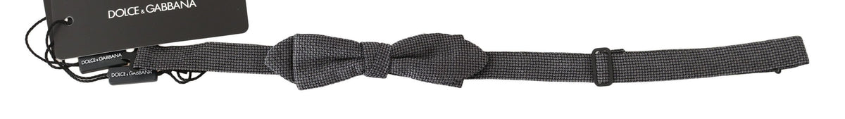 Dolce & Gabbana bowties for men in gray, product view 1
