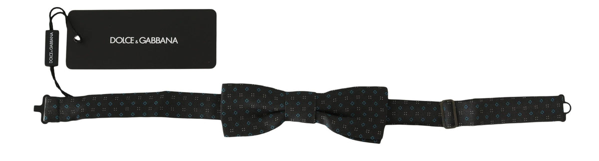 Dolce & Gabbana bowties for men in gray, product view 1