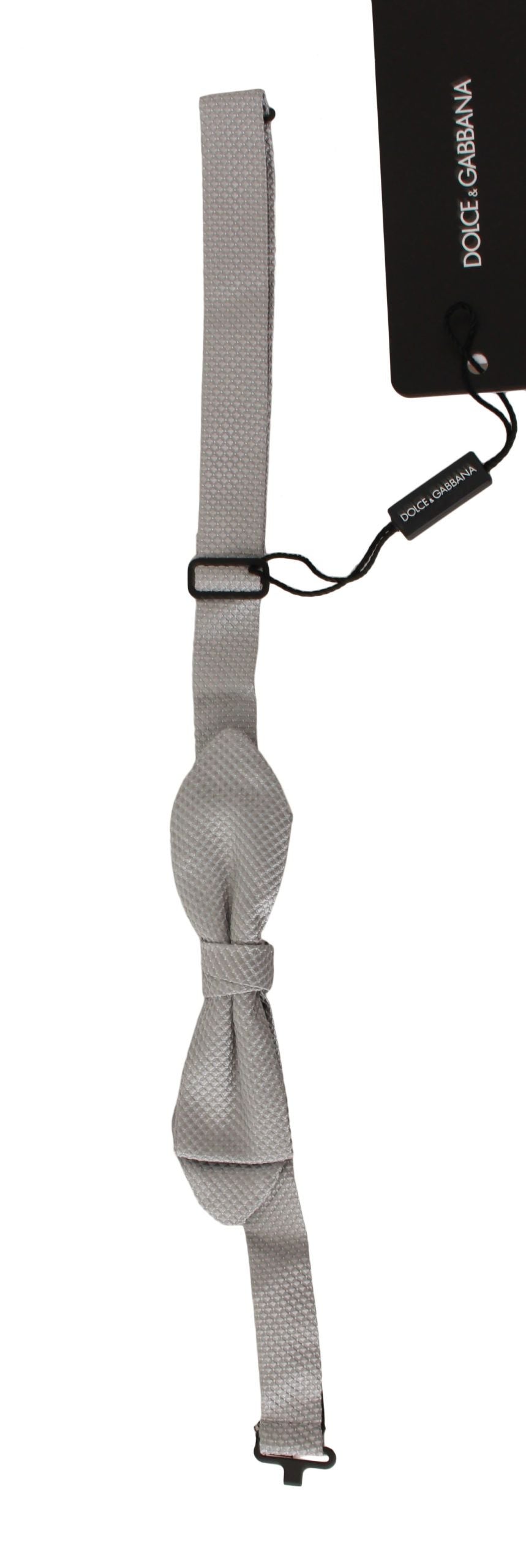 Dolce & Gabbana bowties for men in gray, product view 2