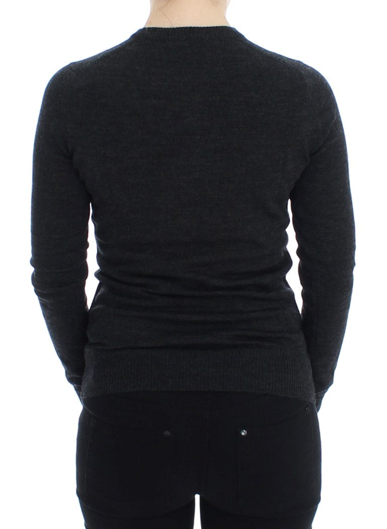 Dolce & Gabbana cardigans for women in gray, product view 3