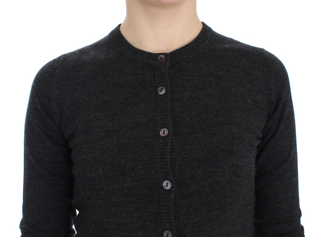 Dolce & Gabbana cardigans for women in gray, product view 5