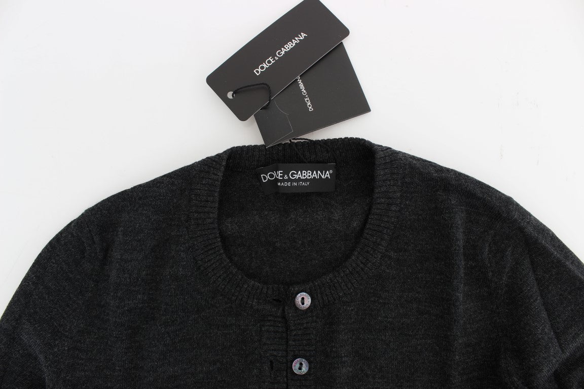 Dolce & Gabbana cardigans for women in gray, product view 6