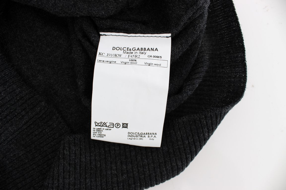 Dolce & Gabbana cardigans for women in gray, product view 8