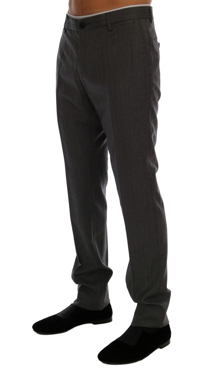 Dolce & Gabbana casual pants for men in gray, product view 2