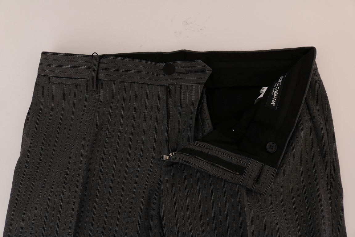 Dolce & Gabbana casual pants for men in gray, product view 4