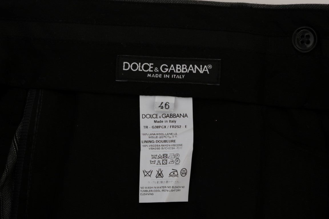 Dolce & Gabbana casual pants for men in gray, product view 6