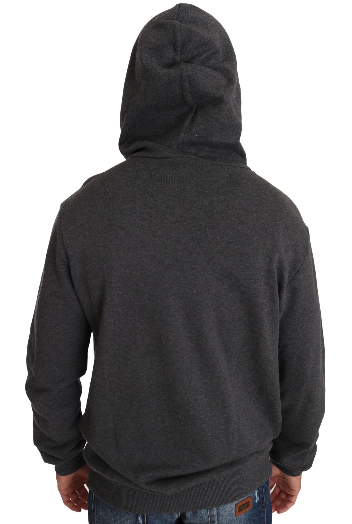 Dolce & Gabbana hoodies for men in gray, product view 6