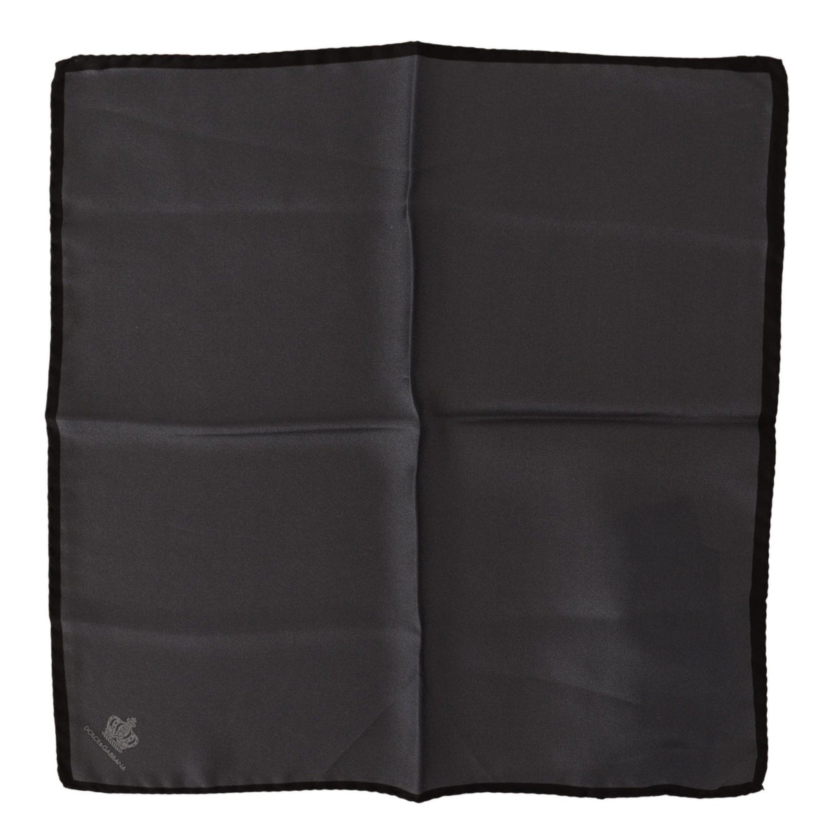 Dolce & Gabbana pocket squares for men in gray, product view 1