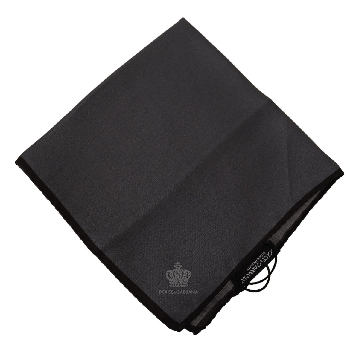 Dolce & Gabbana pocket squares for men in gray, product view 3