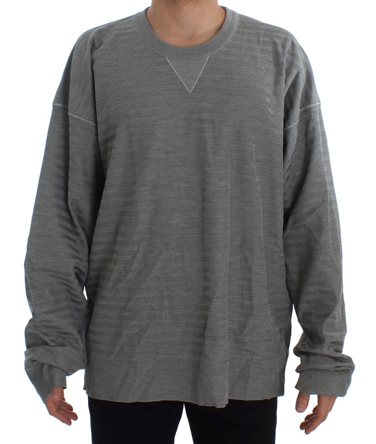 Dolce & Gabbana sweatshirts for men in gray, product view 1