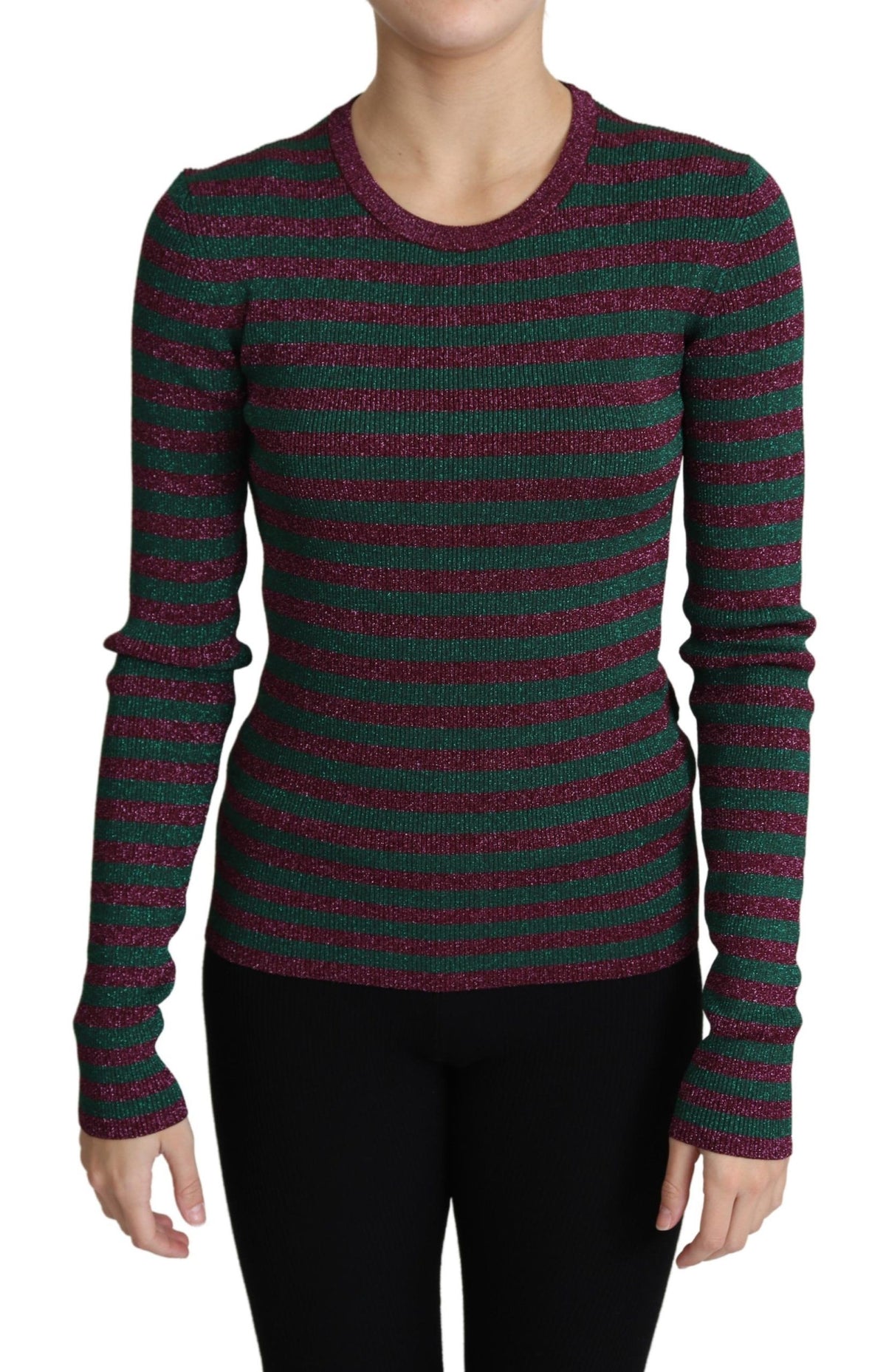 Dolce & Gabbana sweatshirts for women in gray, product view 1