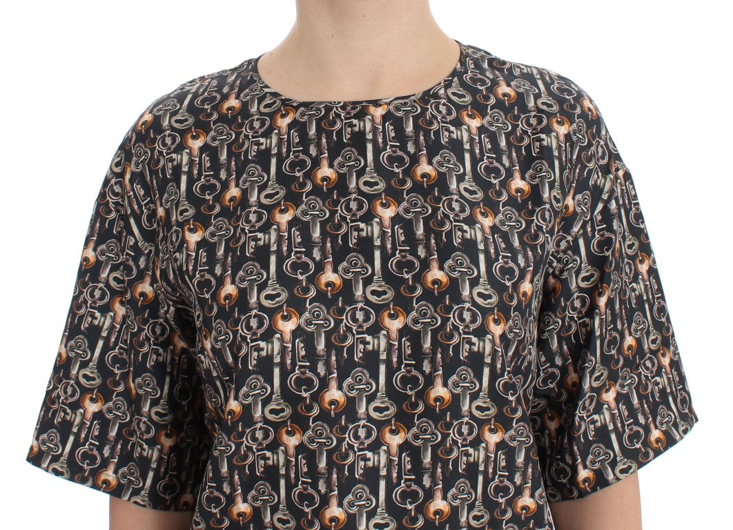 Dolce & Gabbana t-shirts for women in gray, product view 5
