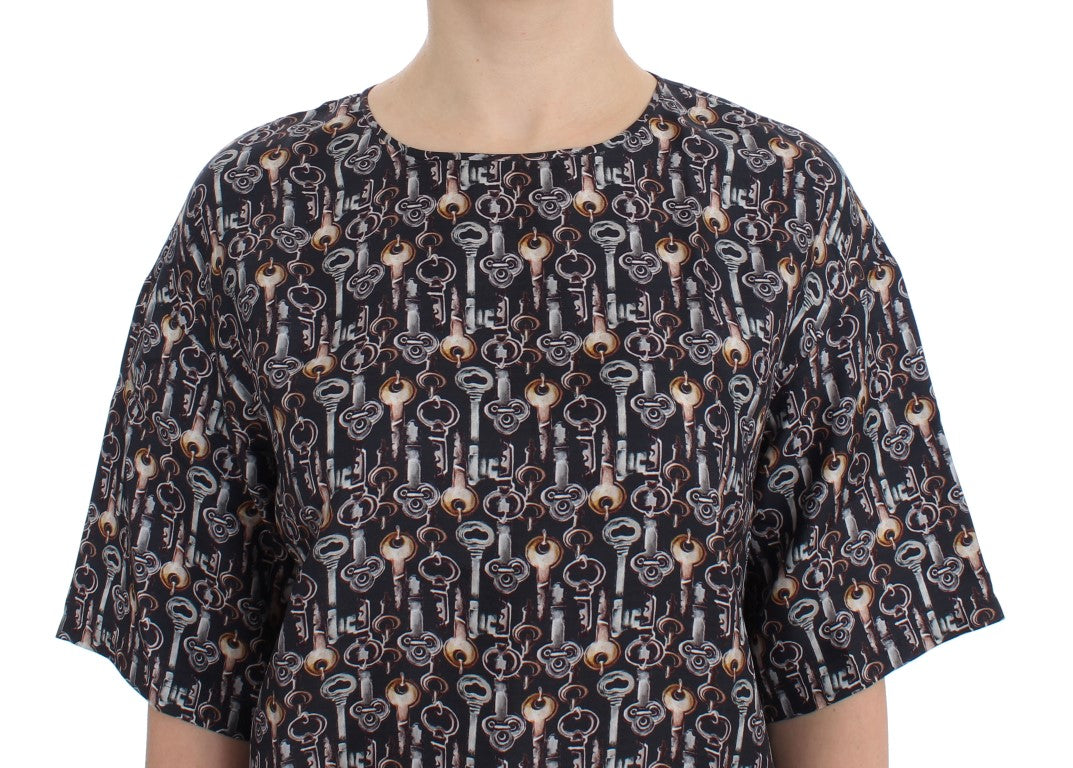 Dolce & Gabbana t-shirts for women in gray, product view 5