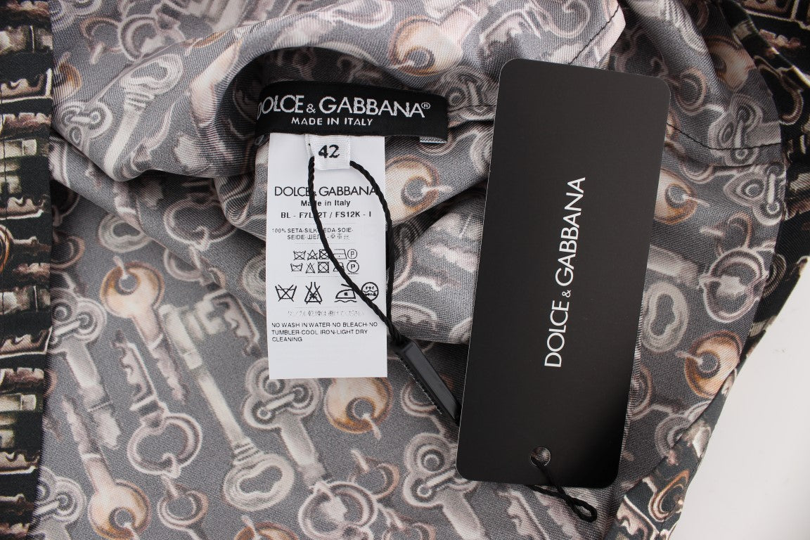 Dolce & Gabbana t-shirts for women in gray, product view 7